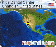 Kids Dental Center satellite map