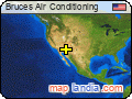 Bruces Air Conditioning satellite map