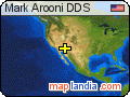 Mark Arooni DDS satellite map