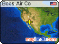 Bob’s Air Co satellite map