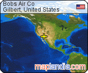 Bob’s Air Co satellite map