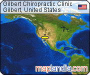 Gilbert Chiropractic Clinic satellite map