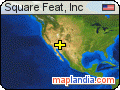 Square Feat, Inc satellite map