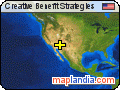 Creative Benefit Strategies satellite map