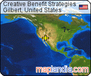 Creative Benefit Strategies satellite map