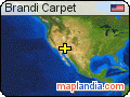 Brandi Carpet satellite map