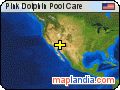 Pink Dolphin Pool Care satellite map