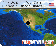 Pink Dolphin Pool Care satellite map