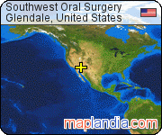 Southwest Oral Surgery satellite map