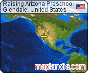 Raising Arizona Preschool satellite map