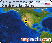 Our Journey to Weight Loss satellite map