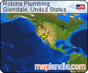 Robins Plumbing satellite map