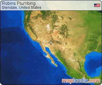 Robins Plumbing satellite map