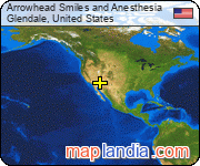 Arrowhead Smiles and Anesthesia satellite map