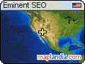 Eminent SEO satellite map