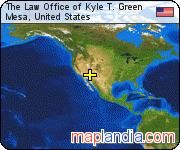 The Law Office of Kyle T. Green  satellite map