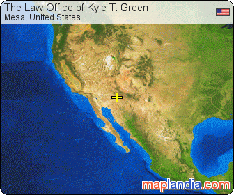 The Law Office of Kyle T. Green  satellite map