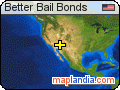 Better Bail Bonds satellite map
