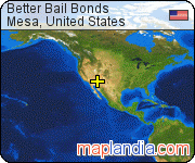 Better Bail Bonds satellite map