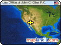 Law Office of John C. Giles P.C. satellite map