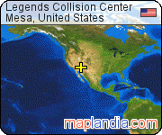 Legends Collision Center satellite map