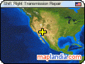 Shift Right Transmission Repair satellite map