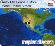 Auto Title Loans & More LLC satellite map