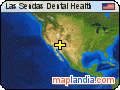 Las Sendas Dental Health satellite map
