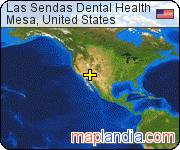 Las Sendas Dental Health satellite map