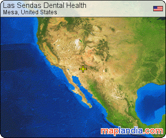 Las Sendas Dental Health satellite map