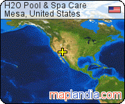 H2O Pool & Spa Care satellite map