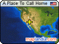 A Place To Call Home satellite map