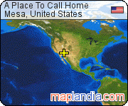 A Place To Call Home satellite map