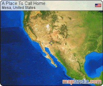 A Place To Call Home satellite map
