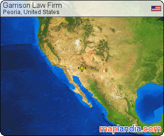 Garrison Law Firm satellite map
