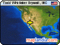 Todd Whittaker Drywall, INC satellite map