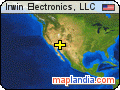 Irwin Electronics, LLC satellite map