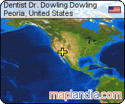 Dentist Dr. Dowling Dowling satellite map