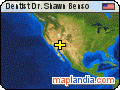 Dentist Dr. Shawn Benso satellite map
