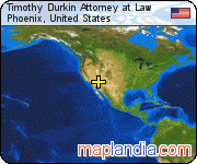Timothy Durkin Attorney at Law satellite map