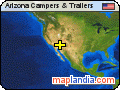 Arizona Campers & Trailers satellite map