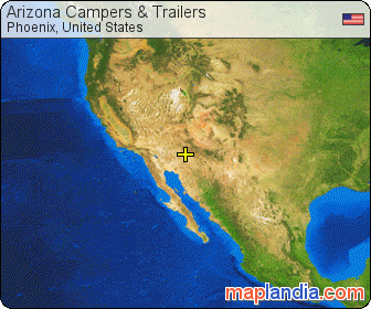 Arizona Campers & Trailers satellite map