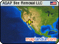 ASAP Bee Removal LLC satellite map