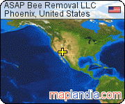 ASAP Bee Removal LLC satellite map