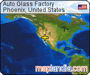 Auto Glass Factory satellite map