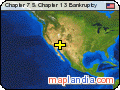 Chapter 7 & Chapter 13 Bankruptcy satellite map