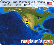 George Brazil Plumbing & Electrical satellite map