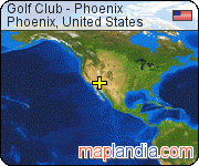 Golf Club - Phoenix satellite map