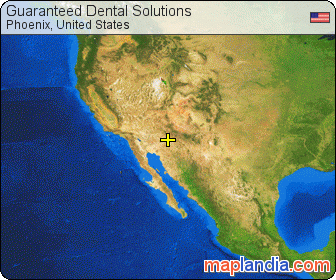 Guaranteed Dental Solutions satellite map