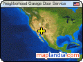 Neighborhood Garage Door Service satellite map